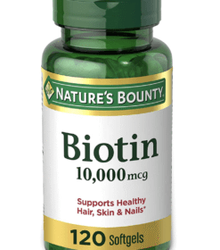 Nature's Bounty - Biotina Força Máxima 10.000 MCG - 120 Softgels