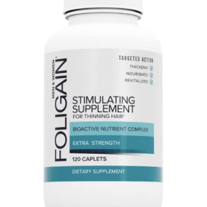 FOLIGAIN SUPLEMENTO ESTIMULANTE CAPILAR 120 CÁPSULAS