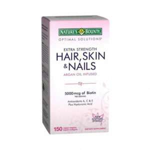 HAIR  SKIN AND NAILS - Nature's Bounty 150 Cápsulas
