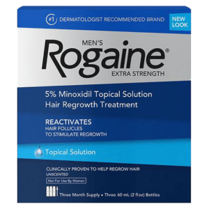 Rogaine Extra Strenght 5% - Em solução - ( 3 MESES ) - ENVIO IMEDIATO ESTOQUE NO BRASIL