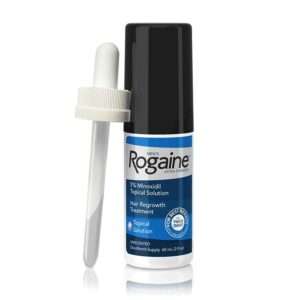 ROGAINE EXTRA STRENGHT 5% - EM SOLUÇÃO - ( 1 MÊS ) - ENVIO IMEDIATO ESTOQUE NO BRASIL