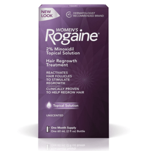 ROGAINE SOLUÇÃO 2%  PARA MULHERES - 1 MÊS (1 UNIDADE) - ENVIO IMEDIATO - ESTOQUE NO BRASIL