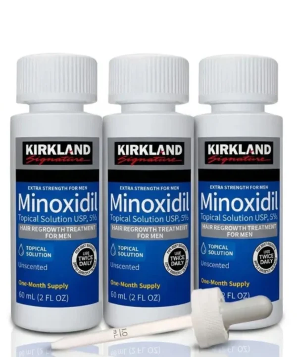 Minoxidil, Tratamento Capilar (Barba e Cabelo), 60ml, Kirkland