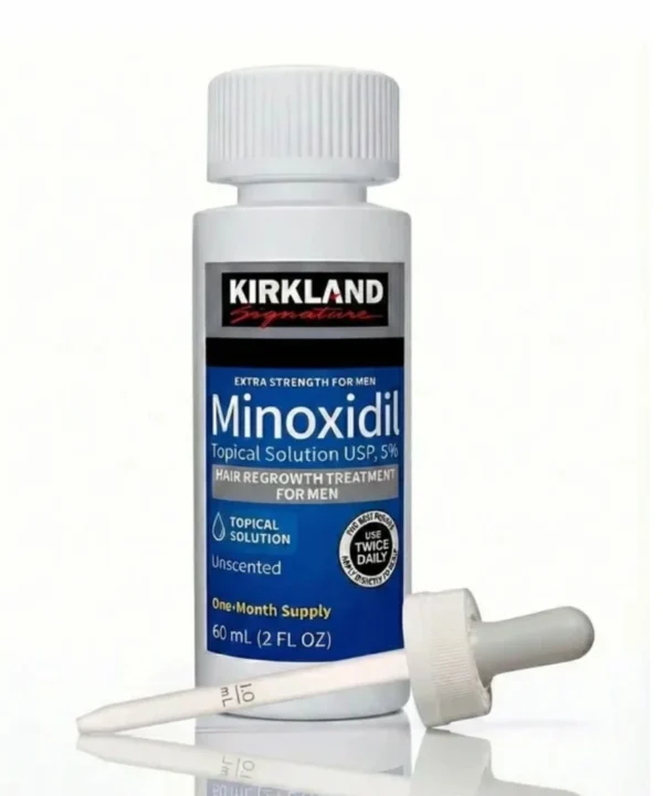Minoxidil, Tratamento Capilar (Barba e Cabelo), 60ml, Kirkland